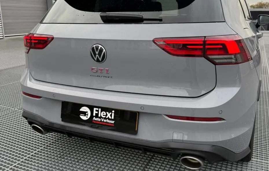 huur Volkswagen Golf 8 GTI Clubsport 1