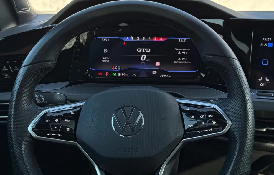 huur Volkswagen Golf 8 GTD 1