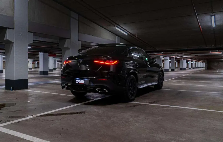 huur Mercedes GLC 300 Coupe 1