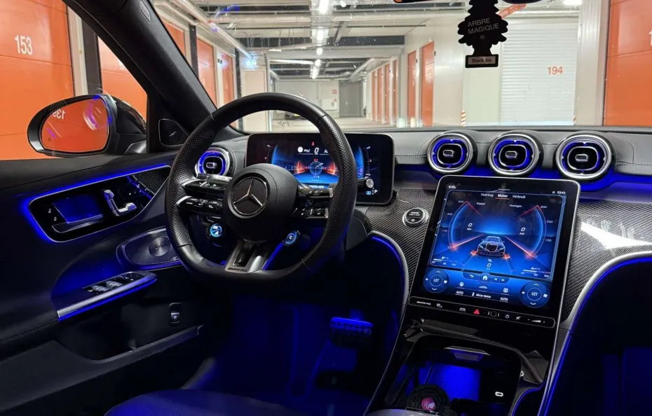 huur Mercedes Benz C43 AMG