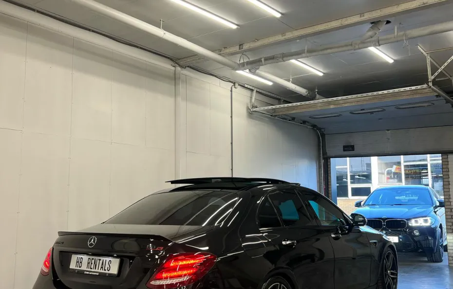 huur Mercedes-Benz E63s AMG