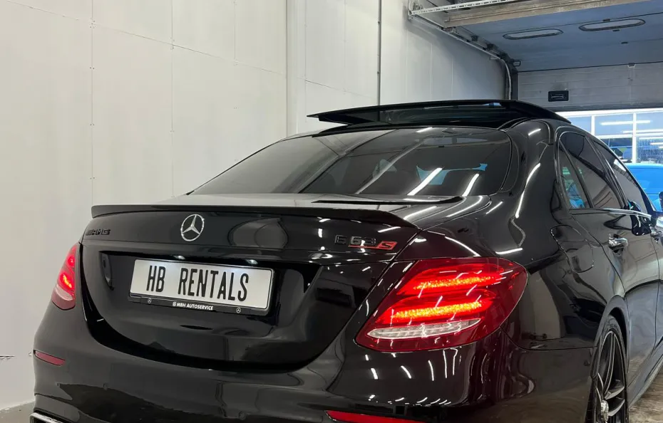 huur Mercedes-Benz E63s AMG