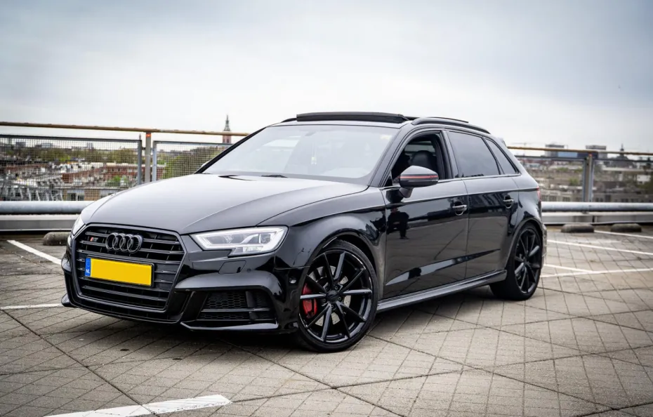 huur Audi S3 Stage 2 + Milltek 1