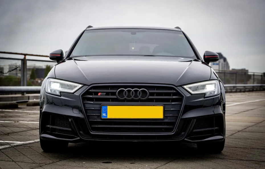 huur Audi S3 Stage 2 + Milltek 1