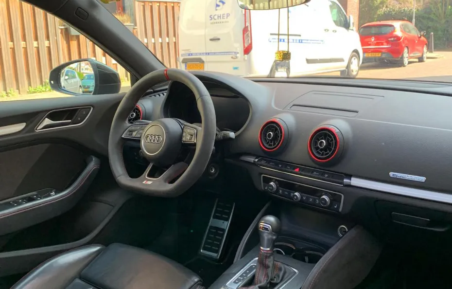 huur Audi S3 Stage 2 + Milltek 1