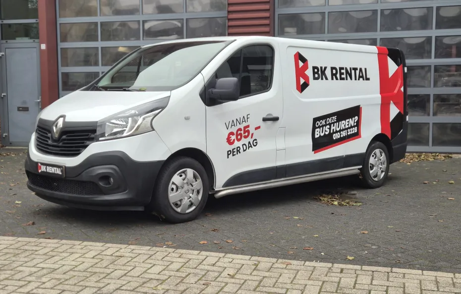 huur Renault Trafic Verhuisbus 1