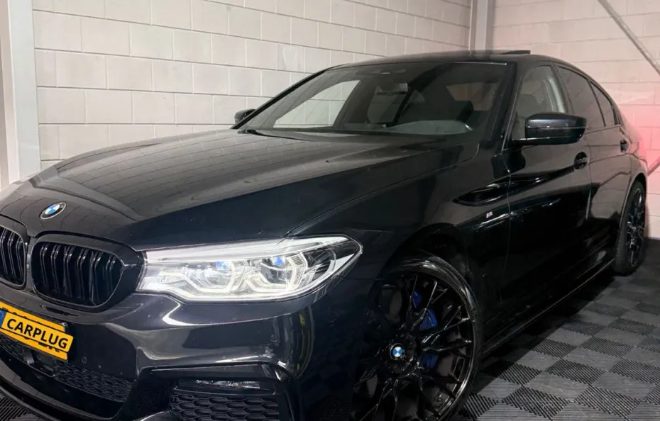 huur BMW M550i 1