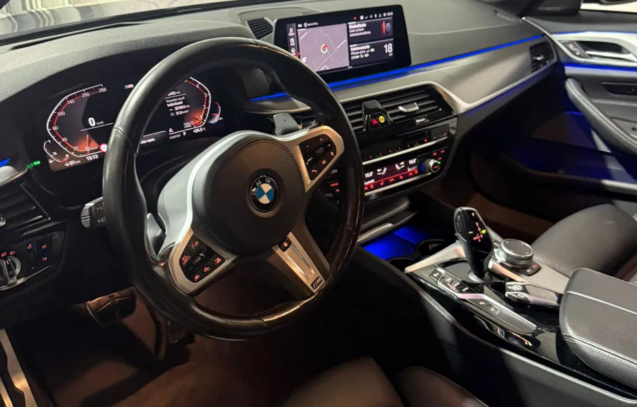 huur BMW M550i 1
