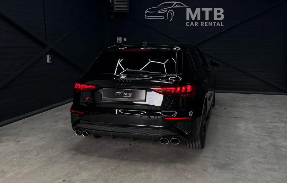 huur Audi S3 Sportback 1