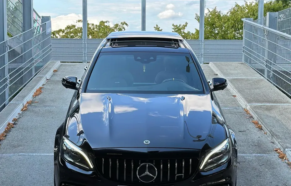 huur Mercedes-Benz C63s AMG 1
