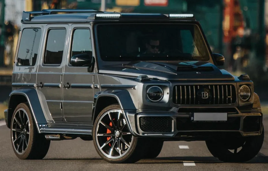 huur Mercedes-Benz G63 BRABUS 1