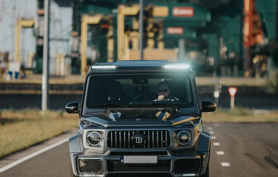 huur Mercedes-Benz G63 BRABUS