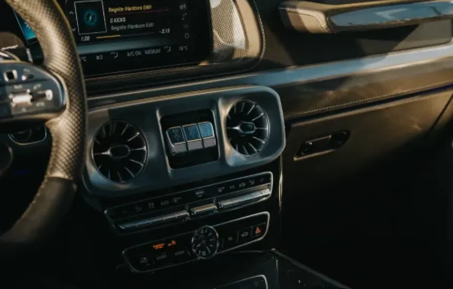 huur Mercedes-Benz G63 BRABUS