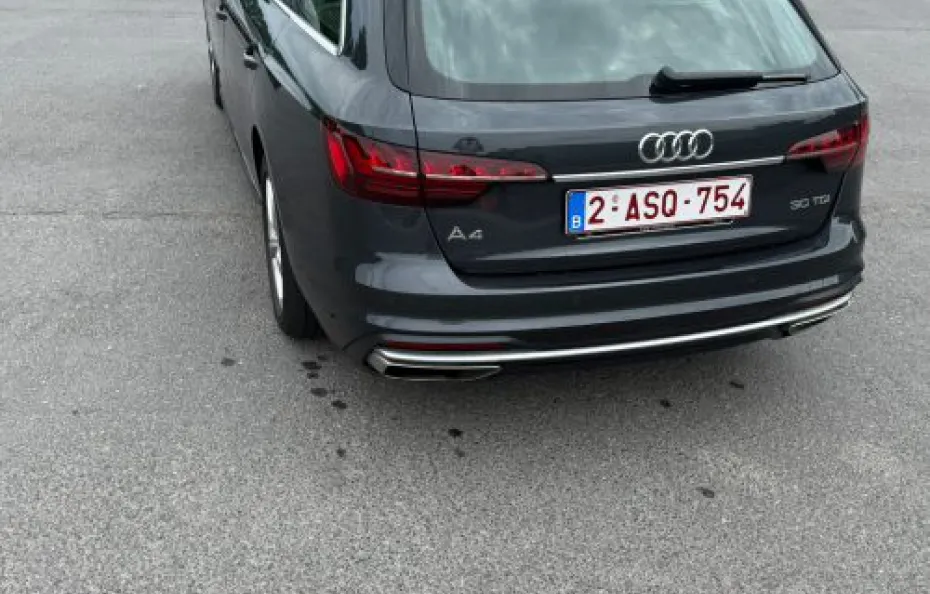 huur Audi A4 2.0 TDI 1
