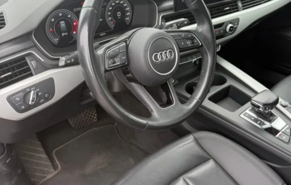 huur Audi A4 2.0 TDI 1