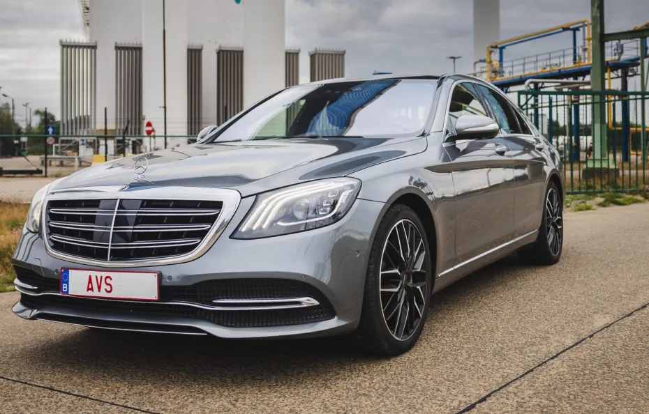huur Mercedes-Benz S400d 1