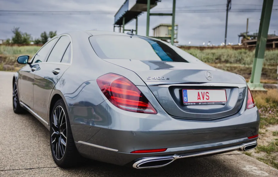huur Mercedes-Benz S400d 1