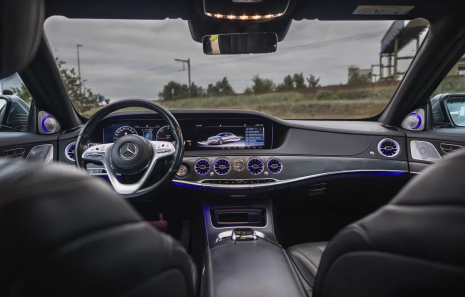 huur Mercedes-Benz S400d 1