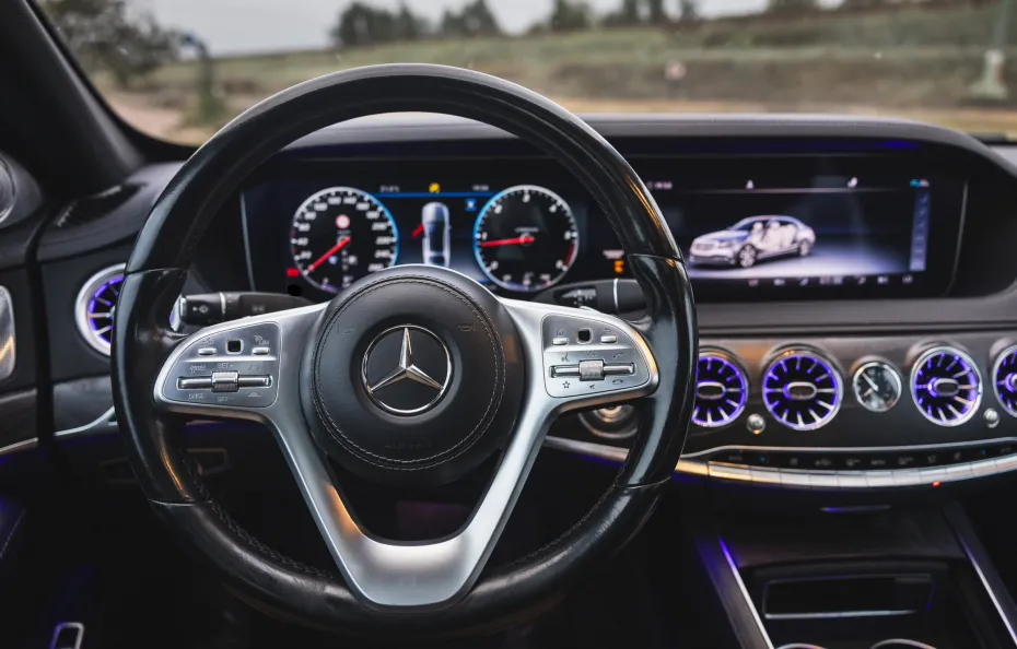 huur Mercedes-Benz S400d 1