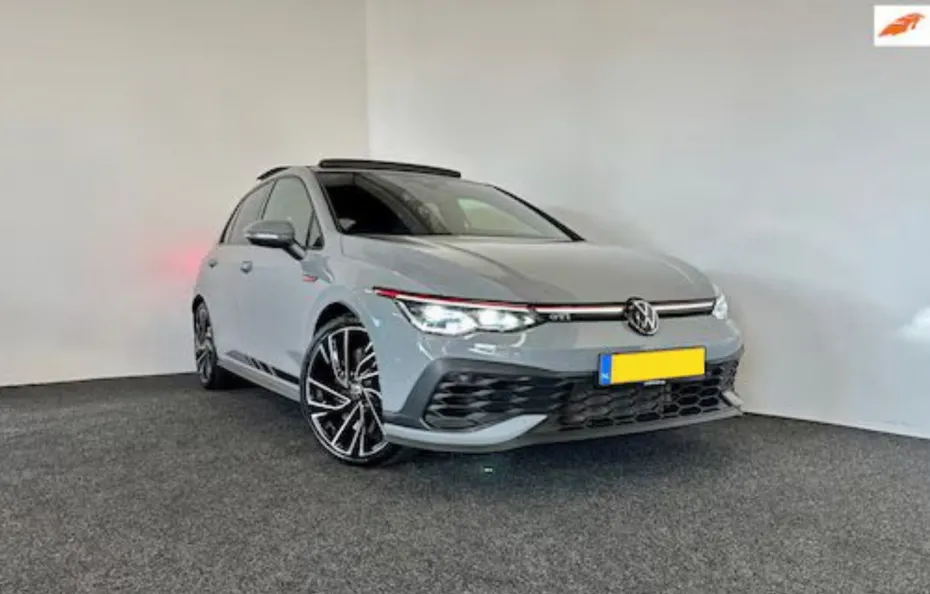 huur Volkswagen Golf 8 GTI Clubsport 1