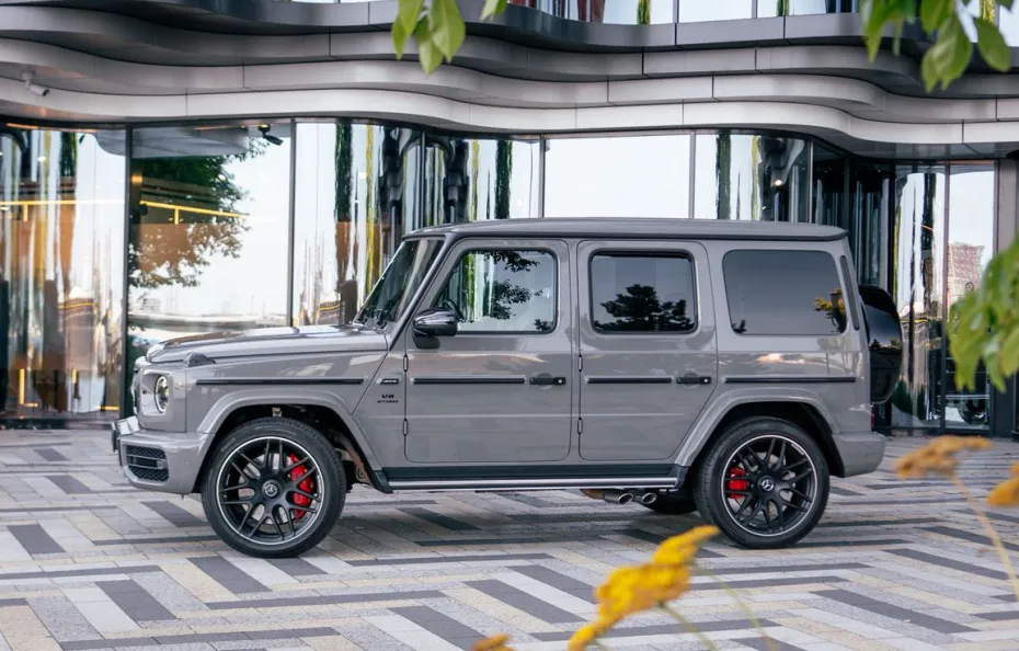 huur Mercedes-Benz G63 AMG 1