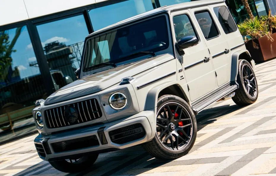 huur Mercedes-Benz G63 AMG 1