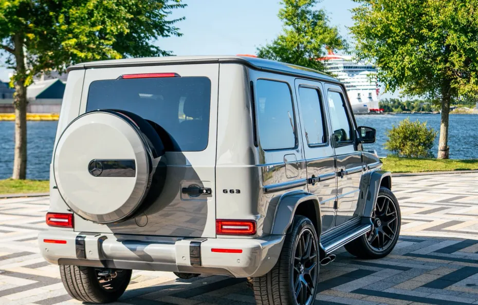 huur Mercedes-Benz G63 AMG 1