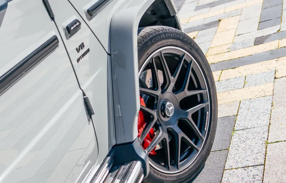 huur Mercedes-Benz G63 AMG 1