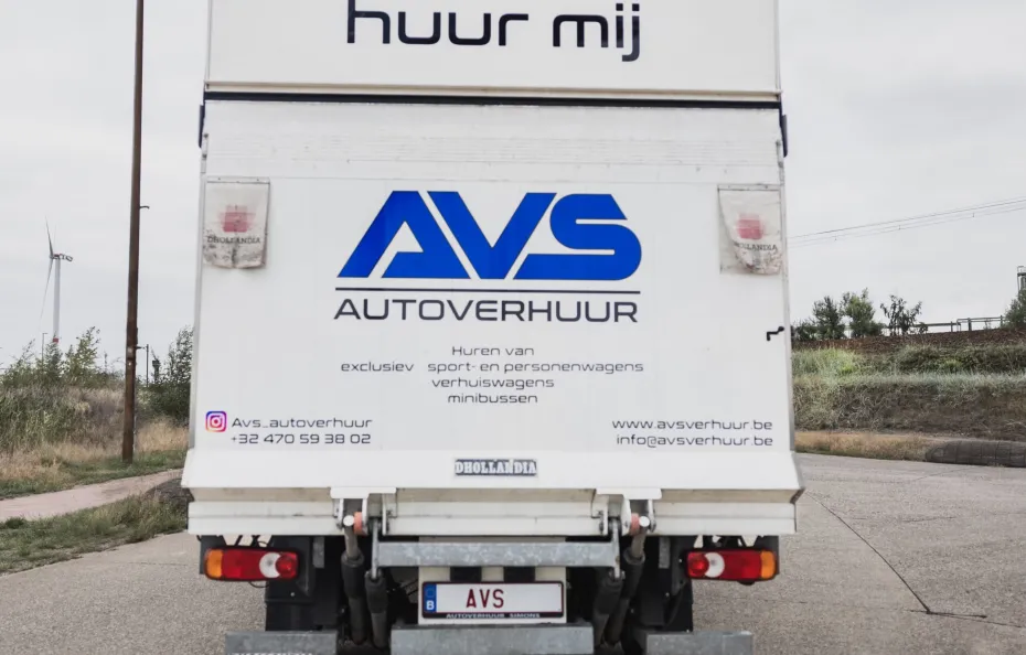 huur Peugeot bakwagen 1