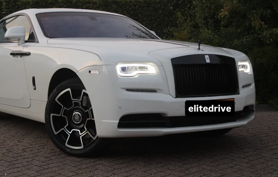 huur Rolls Royce Wraith 1