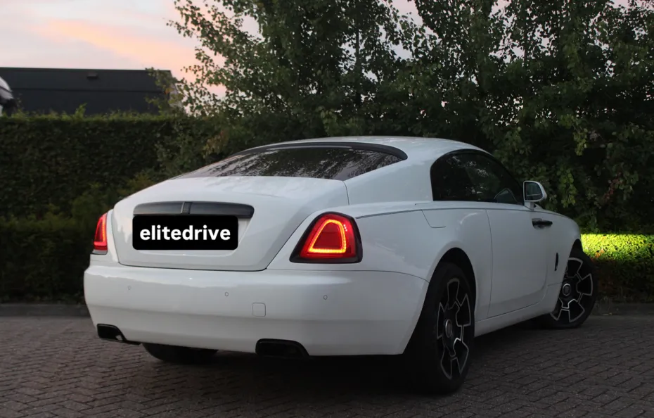 huur Rolls Royce Wraith 1