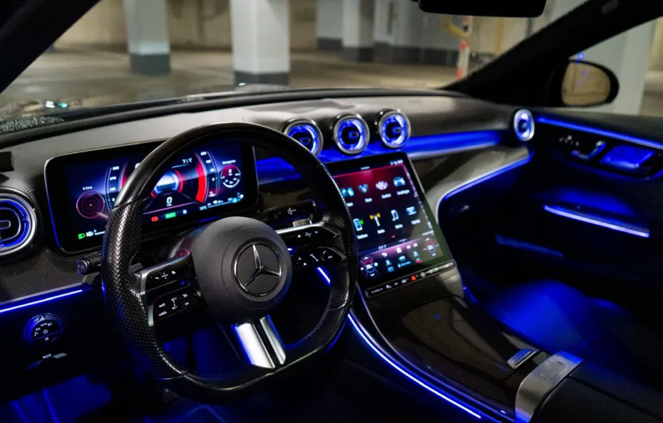 huur Mercedes-Benz C300 1