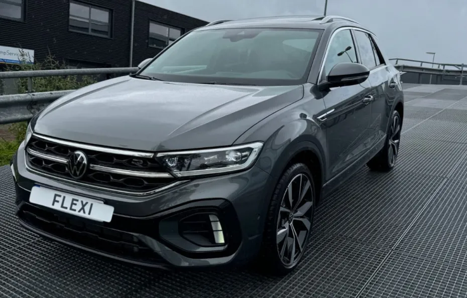 huur Volkswagen T-Roc R-Line 1