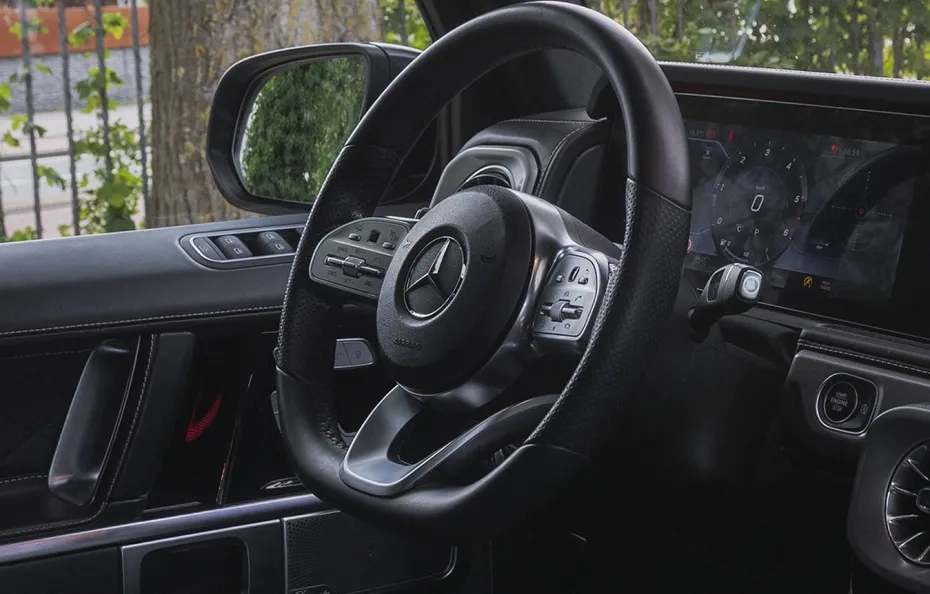 huur Mercedes G400d G-Wagon 1