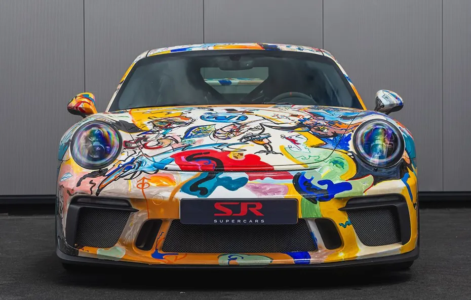 huur Porsche 911 GT3 1