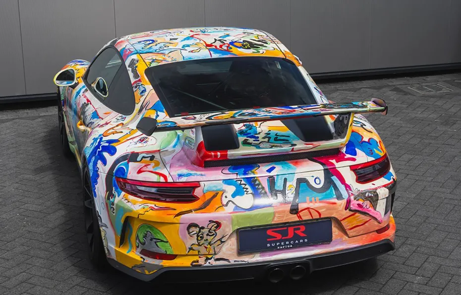 huur Porsche 911 GT3