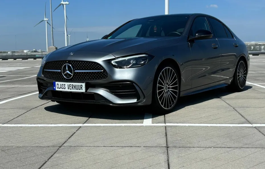 huur Mercedes-Benz C200 1