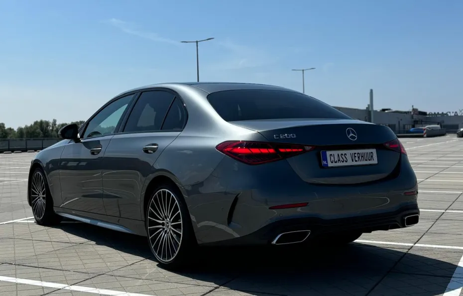 huur Mercedes-Benz C200