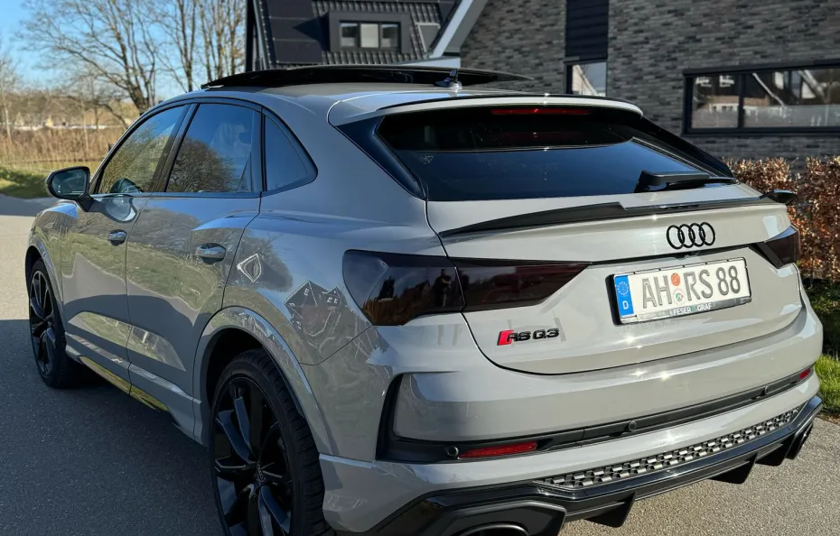 huur Audi RSQ3 Sportback