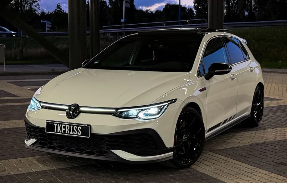 huur Volkswagen Golf 8 GTI Clubsport 1