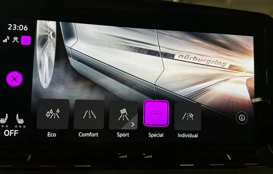 huur Volkswagen Golf 8 GTI Clubsport