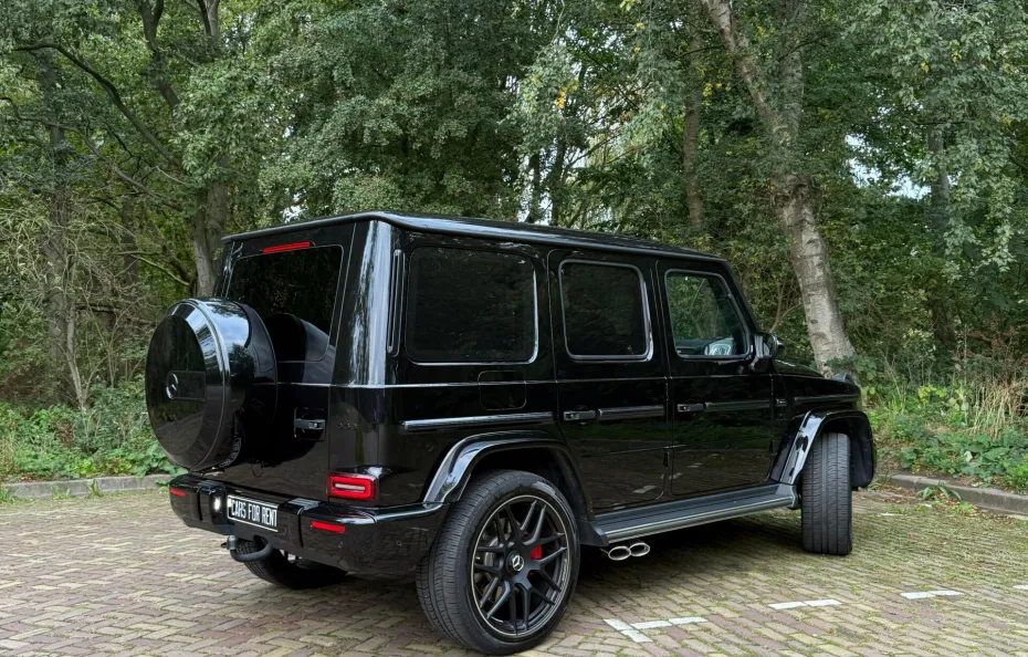 huur Mercedes-Benz G63 AMG