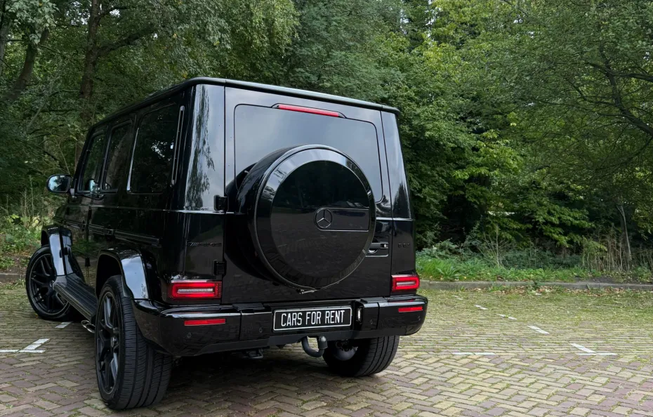 huur Mercedes-Benz G63 AMG