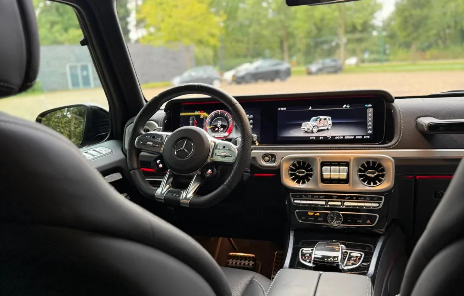 huur Mercedes-Benz G63 AMG