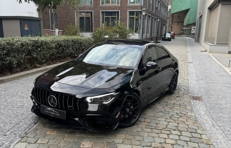 huur Mercedes Benz CLA45s AMG 1
