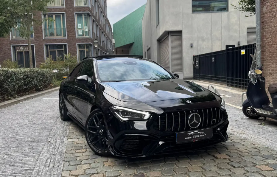 huur Mercedes Benz CLA45s AMG 1