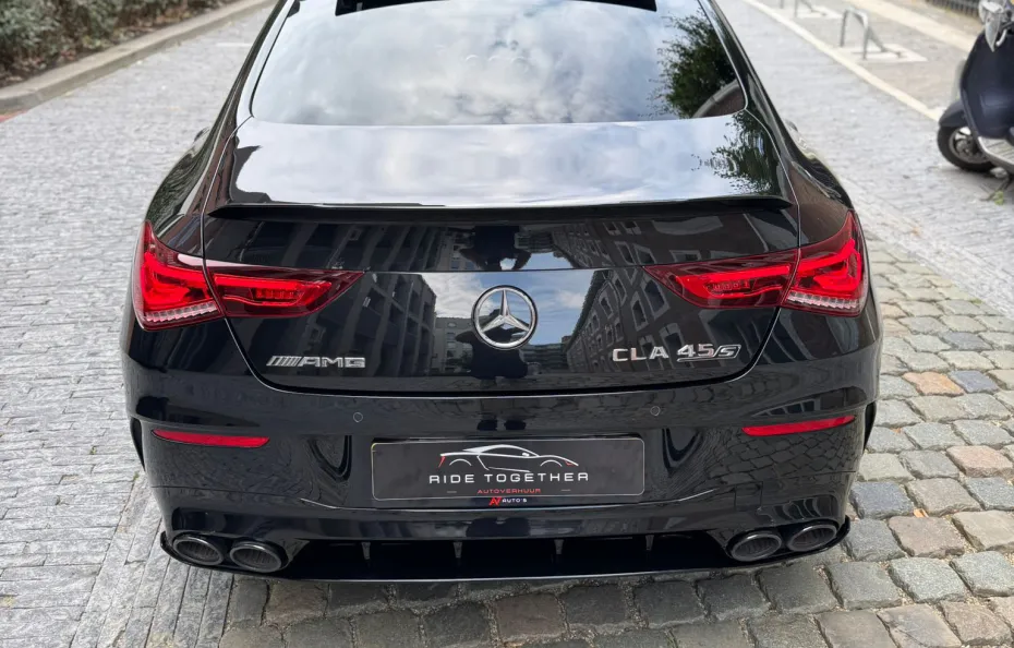 huur Mercedes Benz CLA45s AMG 1