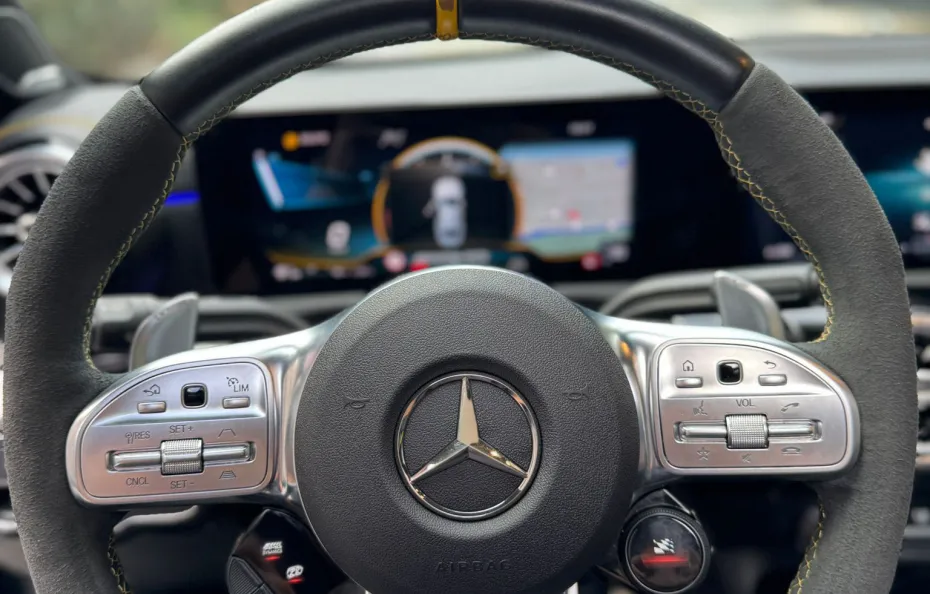 huur Mercedes Benz CLA45s AMG 1