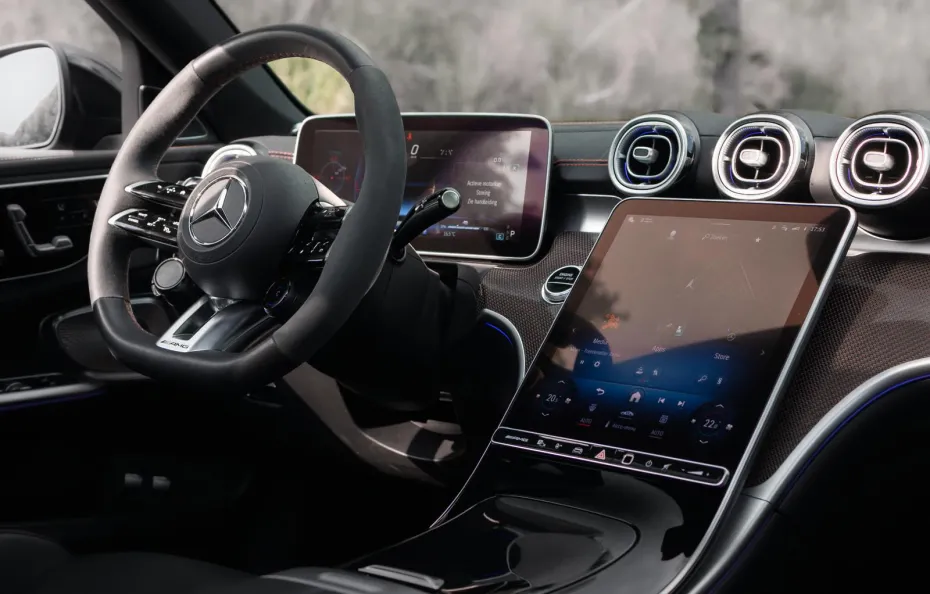 huur Mercedes Benz C63s AMG F1