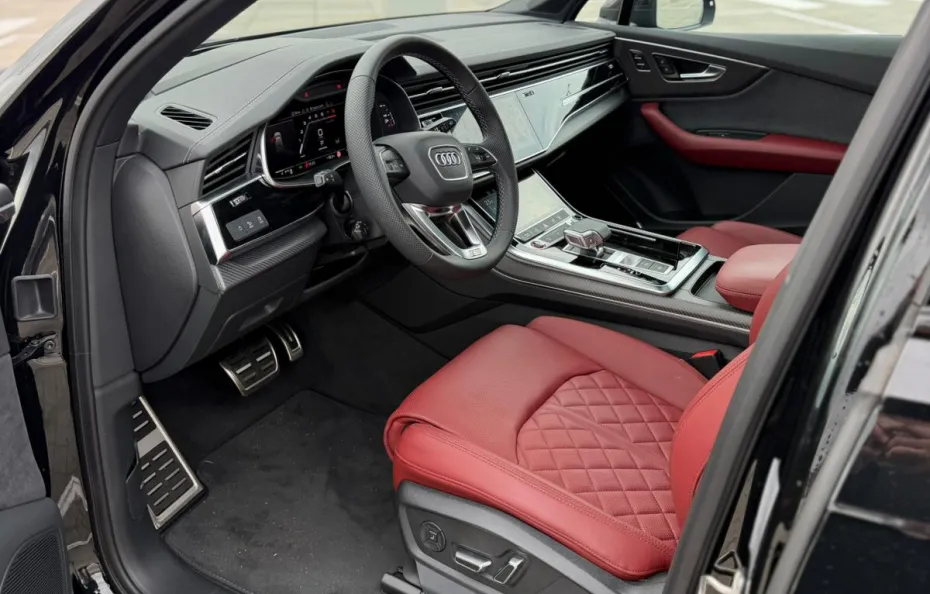 huur Audi SQ7 (2025) 1